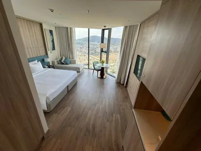 海景侧边豪华双人房 — A La Carte Ha Long Bay - Sea View Apartment