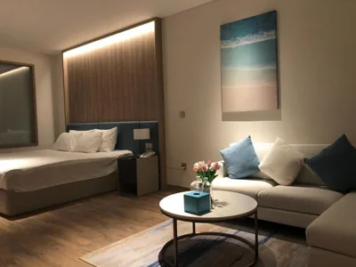 一居室公寓 - 海景 — A La Carte Ha Long Bay - Sea View Apartment